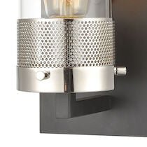 BERGENLINE 10'' HIGH 1-LIGHT SCONCE---CALL OR TEXT 270-943-9392 FOR AVAILABILITY