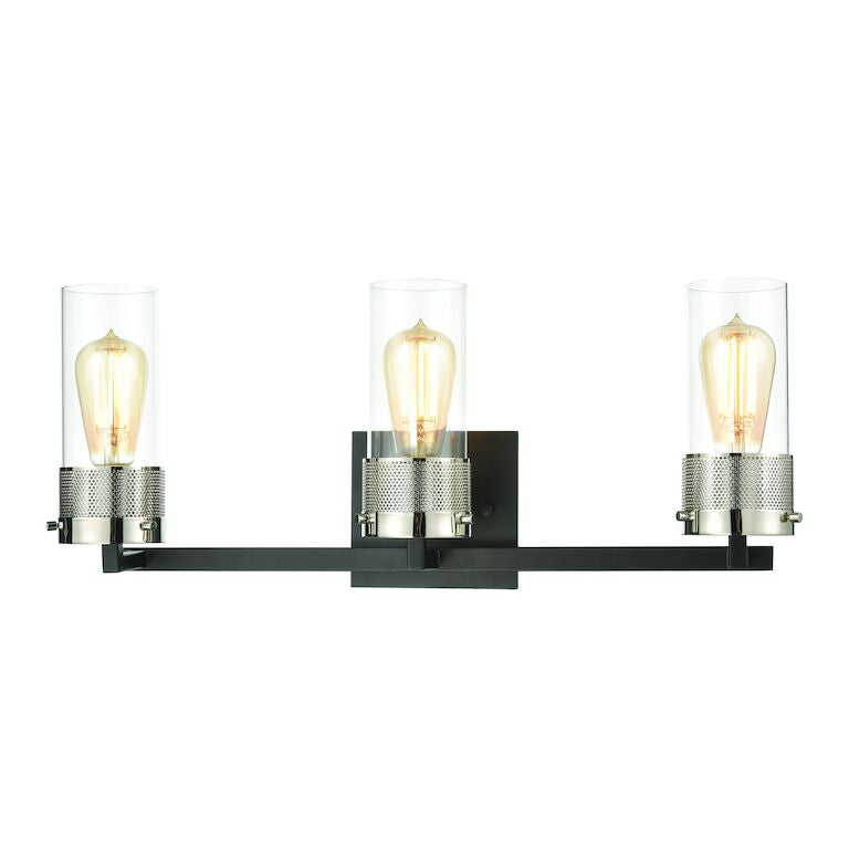 BERGENLINE 23'' WIDE 3-LIGHT VANITY LIGHT---CALL OR TEXT 270-943-9392 FOR AVAILABILITY