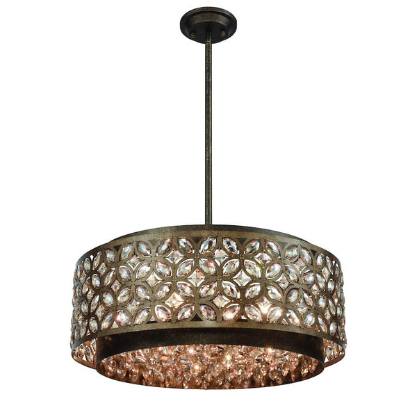 ROSSLYN 22'' WIDE 6-LIGHT CHANDELIER---CALL OR TEXT 270-943-9392 FOR AVAILABILITY