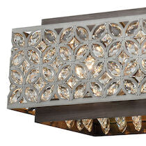 ROSSLYN 40'' WIDE 8-LIGHT LINEAR CHANDELIER---CALL OR TEXT 270-943-9392 FOR AVAILABILITY