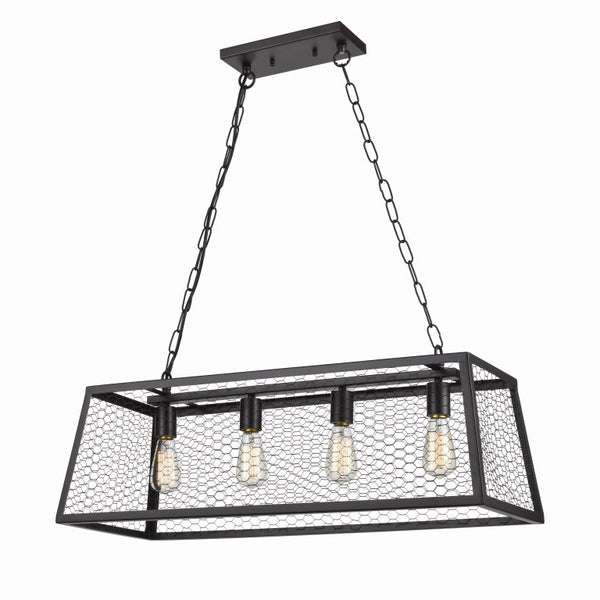 GRANGE 31'' WIDE 4-LIGHT CHANDELIER