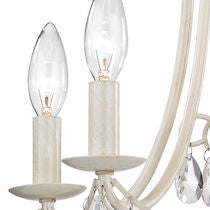 MINI VICTORIAN 14'' WIDE 5-LIGHT CHANDELIER