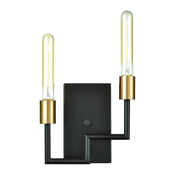 CONGRUENCY 8'' HIGH 2-LIGHT SCONCE