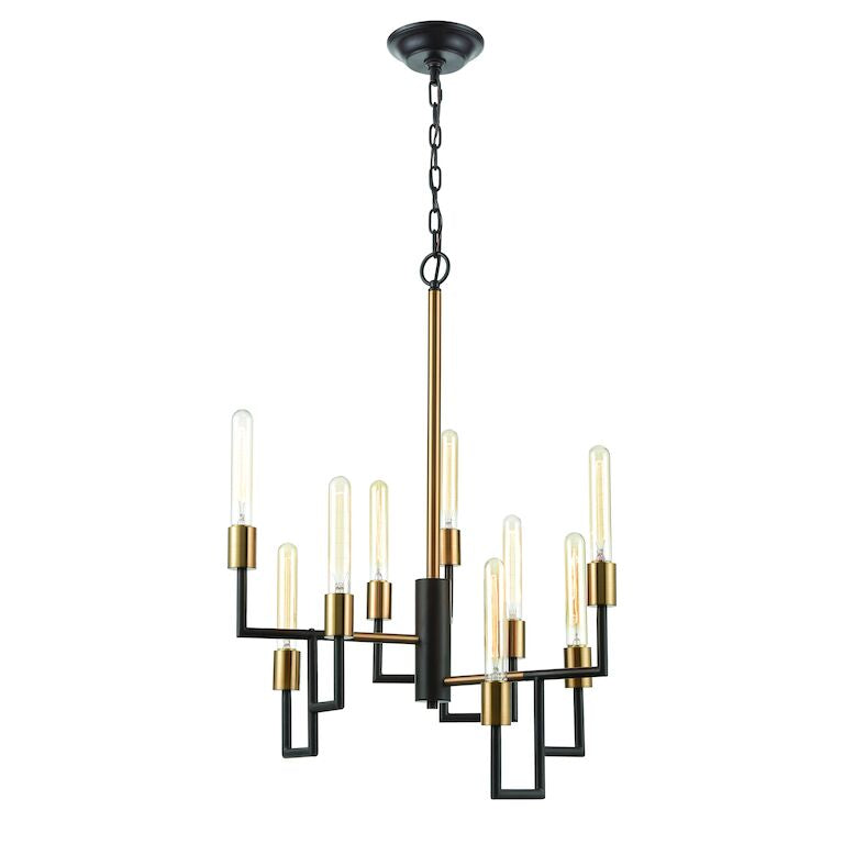 CONGRUENCY 23'' WIDE 9-LIGHT CHANDELIER--CALL OR TEXT 270-943-9392 FOR AVAILABILITY
