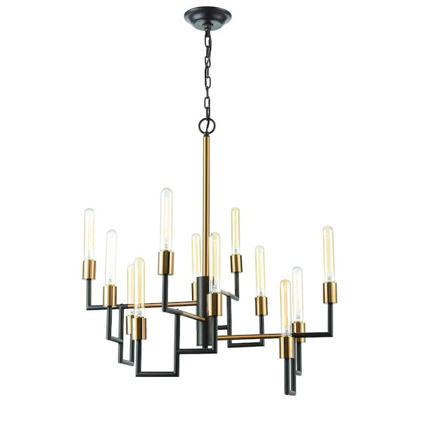 CONGRUENCY 29'' WIDE 12-LIGHT CHANDELIER---CALL OR TEXT 270-943-9392 FOR AVAILABILITY