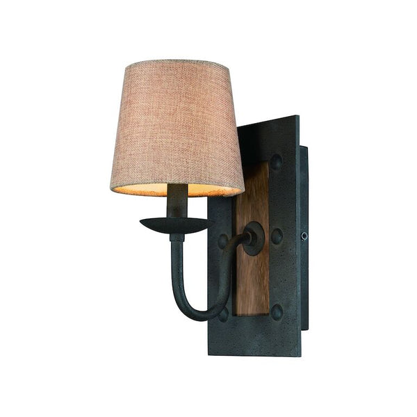 EARLY AMERICAN 12'' HIGH 1-LIGHT SCONCE---CALL OR TEXT 270-943-9392 FOR AVAILABILITY