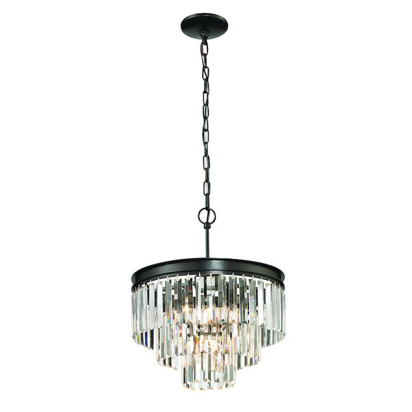 PALACIAL 16'' WIDE 4-LIGHT CHANDELIER