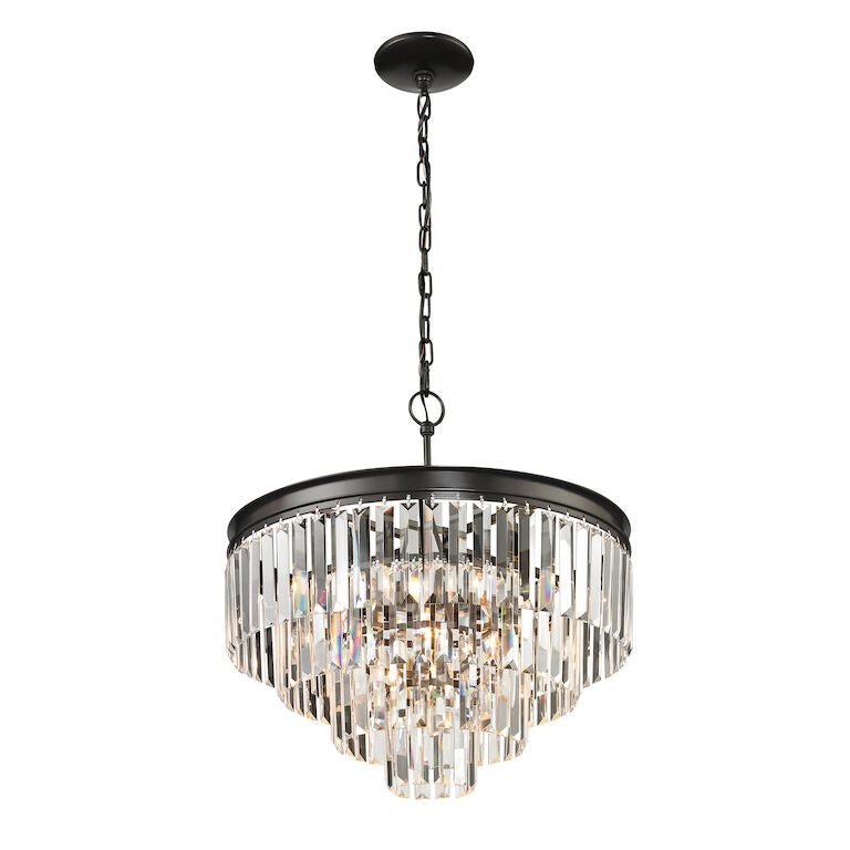 PALACIAL 20'' WIDE 5-LIGHT CHANDELIER