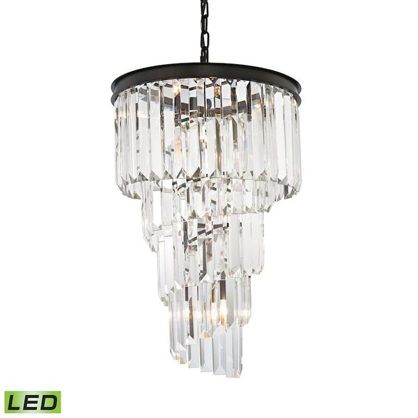 PALACIAL 16'' WIDE 6-LIGHT CHANDELIER---ALSO AVAILABLE WITH LED @$2,028.60