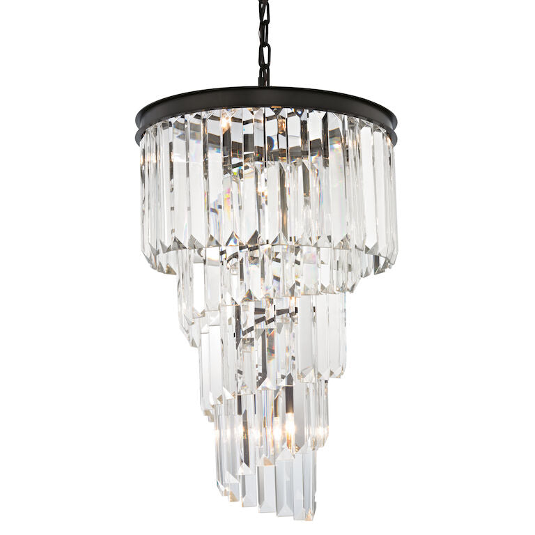 PALACIAL 16'' WIDE 6-LIGHT CHANDELIER---ALSO AVAILABLE WITH LED @$2,028.60