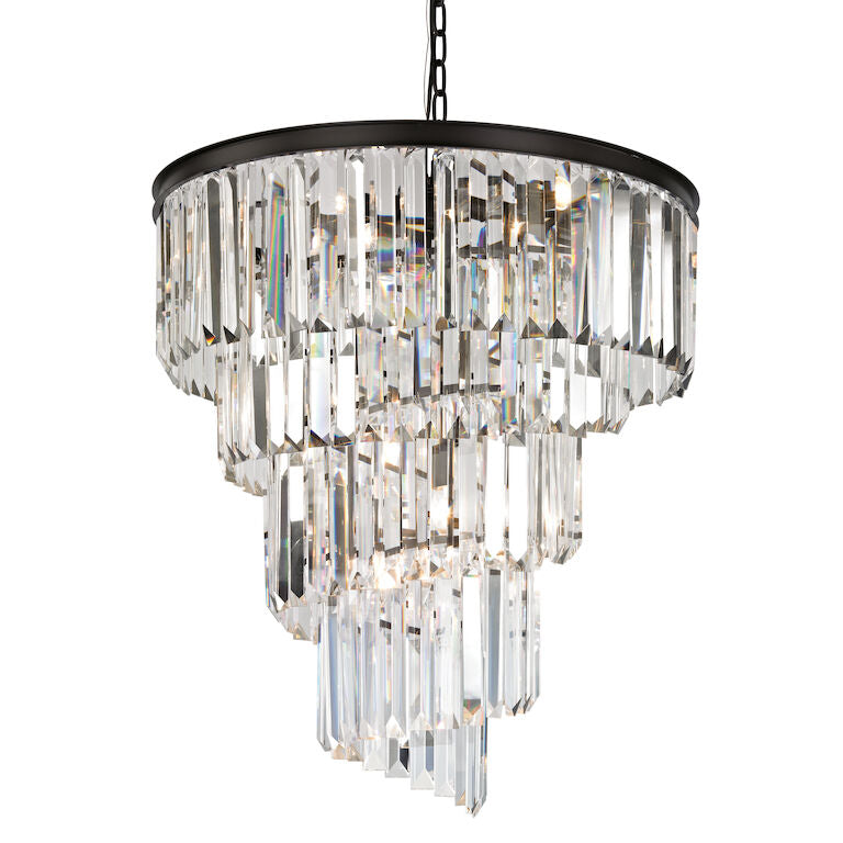 PALACIAL 26'' WIDE 9-LIGHT CHANDELIER ALSO AVAILABLE WITH LED @$3,337.30