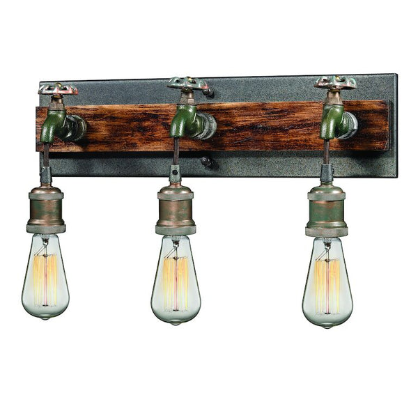 JONAS 19'' WIDE 3-LIGHT VANITY LIGHT