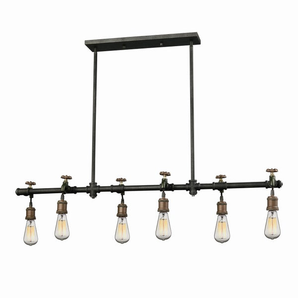 JONAS 48'' WIDE 6-LIGHT CHANDELIER---CALL OR TEXT 270-943-9392 FOR AVAILABILITY