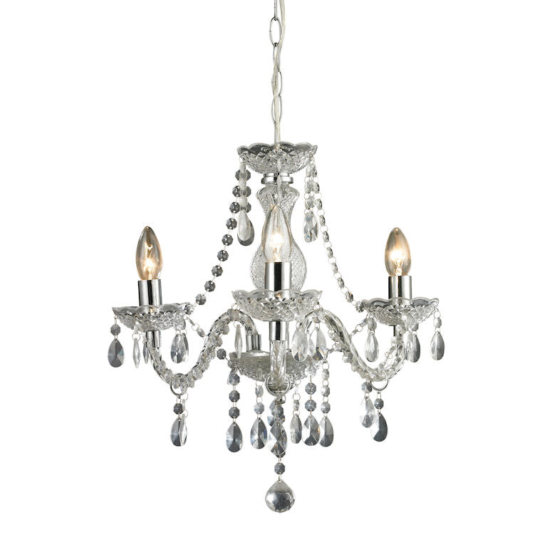 THEATRE 16'' WIDE 3-LIGHT CHANDELIER---CALL OR TEXT 270-943-9392 FOR AVAILABILITY