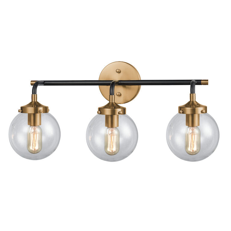 BOUDREAUX 24'' WIDE 3-LIGHT VANITY LIGHT ALSO AVAILABLE IN MATTE WHITE