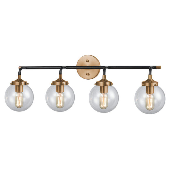 BOUDREAUX 33'' WIDE 4-LIGHT VANITY LIGHT