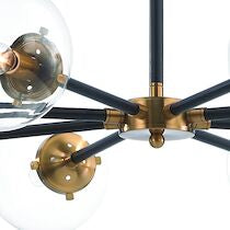 BOUDREAUX 36'' WIDE 8-LIGHT CHANDELIER