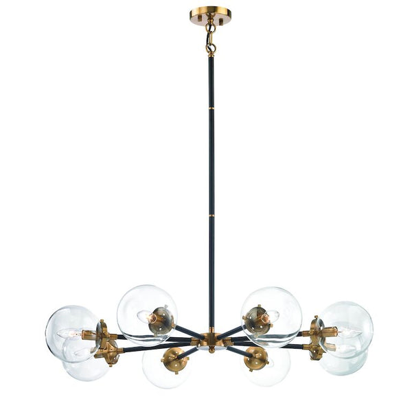 BOUDREAUX 36'' WIDE 8-LIGHT CHANDELIER