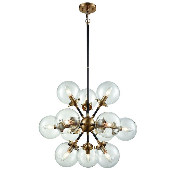 BOUDREAUX 25'' WIDE 12-LIGHT CHANDELIER