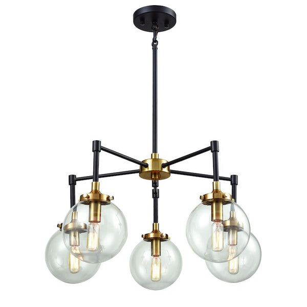 BOUDREAUX 23'' WIDE 5-LIGHT CHANDELIER