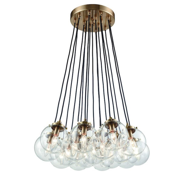 BOUDREAUX 29'' WIDE 17-LIGHT CHANDELIER