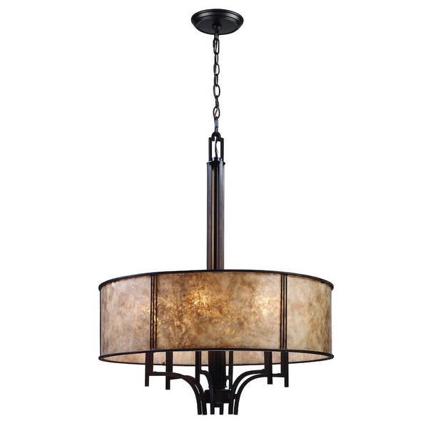 BARRINGER 24'' WIDE 6-LIGHT CHANDELIER---CALL ORTEXT 270-943-9392 FOR AVAILABILITY