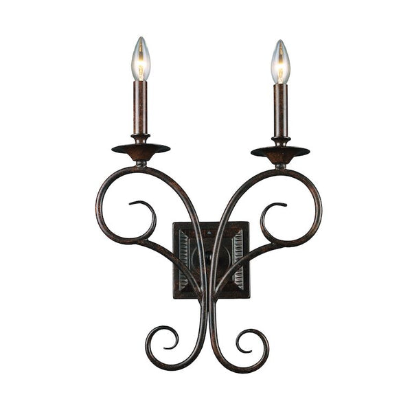 GLOUCESTER 17.5'' HIGH 2-LIGHT SCONCE---CALL OR TEXT 270-943-9392 FOR AVAILABILITY