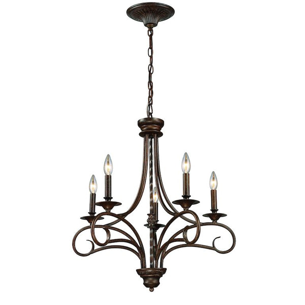 GLOUCESTER 24'' WIDE 5-LIGHT CHANDELIER