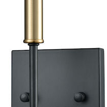LIVINGSTON 11'' HIGH 1-LIGHT SCONCE