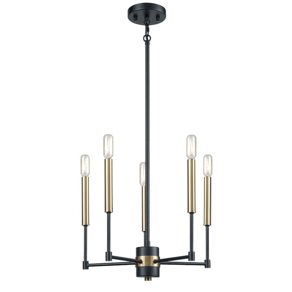 LIVINGSTON 17'' WIDE 5-LIGHT CHANDELIER