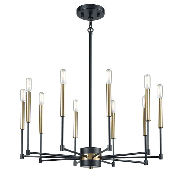 LIVINGSTON 29'' WIDE 10-LIGHT CHANDELIER