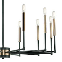 LIVINGSTON 38'' WIDE 13-LIGHT CHANDELIER---CALL OR TEXT 270-943-9392 FOR AVAILABILITY