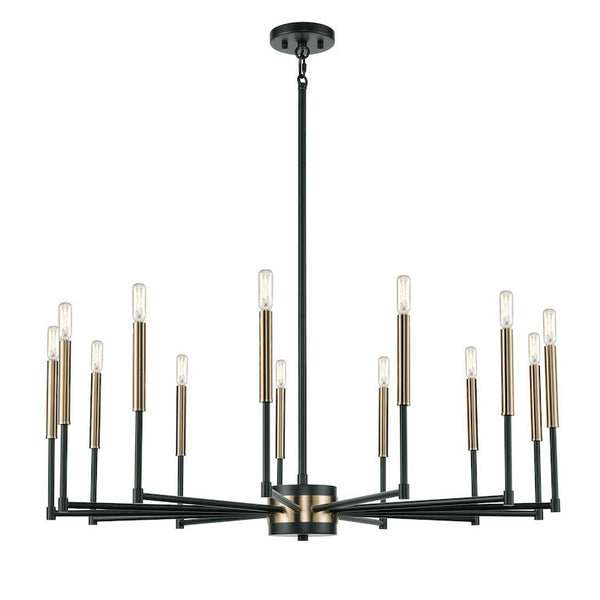 LIVINGSTON 38'' WIDE 13-LIGHT CHANDELIER---CALL OR TEXT 270-943-9392 FOR AVAILABILITY