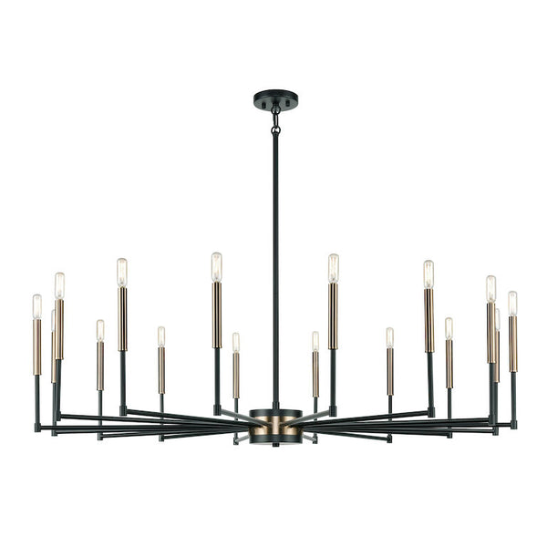 LIVINGSTON 52'' WIDE 16-LIGHT CHANDELIER---CALL OR TEXT 270-943-9392 FOR AVAILABILITY