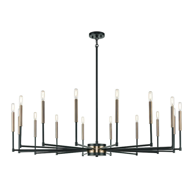 LIVINGSTON 52'' WIDE 16-LIGHT CHANDELIER---CALL OR TEXT 270-943-9392 FOR AVAILABILITY