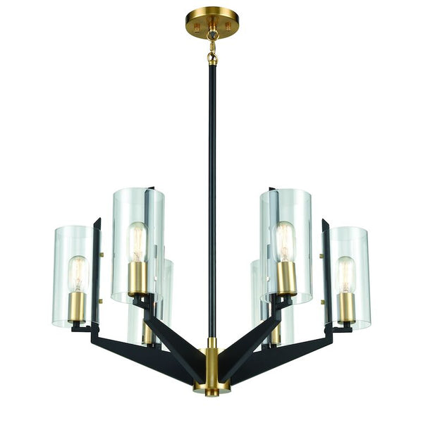 BLAKESLEE 26'' WIDE 6-LIGHT CHANDELIER