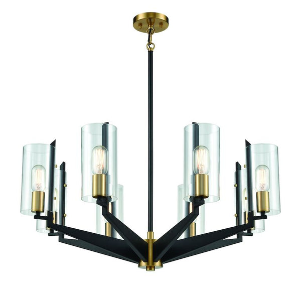 BLAKESLEE 33'' WIDE 8-LIGHT CHANDELIER