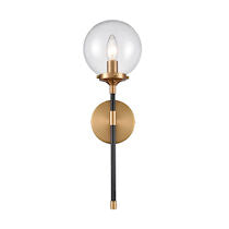 BOUDREAUX 19'' HIGH 1-LIGHT SCONCE ALSO AVAILABLE IN MATTE WHITE---CALL OR TEXT 270-943-9392 FOR AVAILABILITY