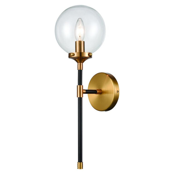 BOUDREAUX 19'' HIGH 1-LIGHT SCONCE ALSO AVAILABLE IN MATTE WHITE---CALL OR TEXT 270-943-9392 FOR AVAILABILITY