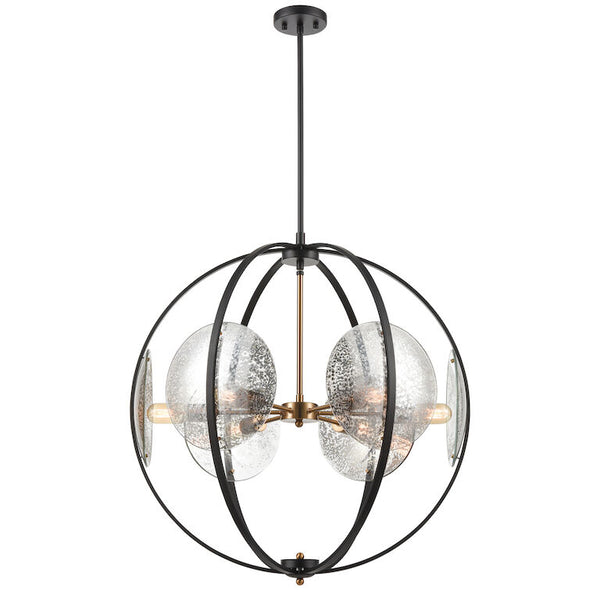 ORIAH 28'' WIDE 6-LIGHT CHANDELIER