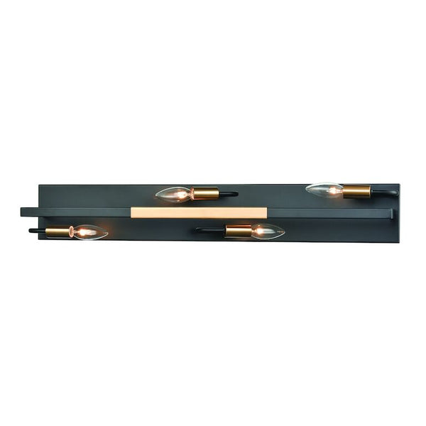 HEATHROW 31'' WIDE 4-LIGHT VANITY LIGHT