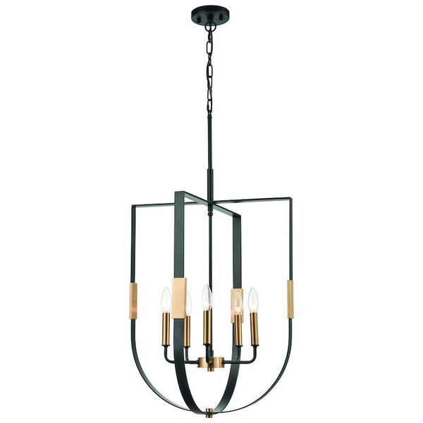 HEATHROW 20'' WIDE 5-LIGHT CHANDELIER---CALL OR TEXT 270-943-9392 FOR AVAILABILITY