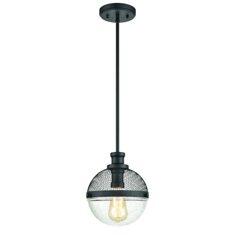 CALABRIA 9'' WIDE 1-LIGHT MINI PENDANT---CALL OR TEXT 270-943-9392 FOR AVAILABILITY