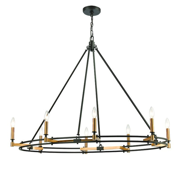 TALIA 42'' WIDE 8-LIGHT LINEAR CHANDELIER---CALL OR TEXT 270-943-9392 FOR AVAILABILITY
