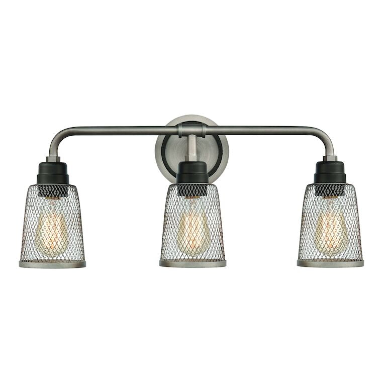 GLENCOE 23'' WIDE 3-LIGHT VANITY LIGHT