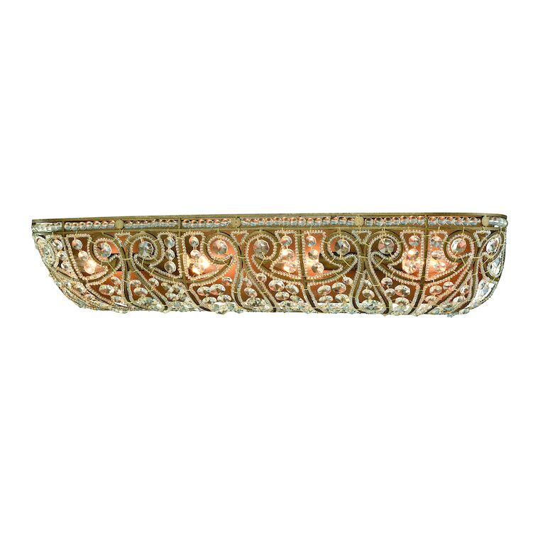 ELIZABETHAN 27'' WIDE 4-LIGHT VANITY LIGHT ALSO AVAILABLE WITH LED @$673.90---CALL OR TEXT 270-943-9392 FOR AVAILABILITY