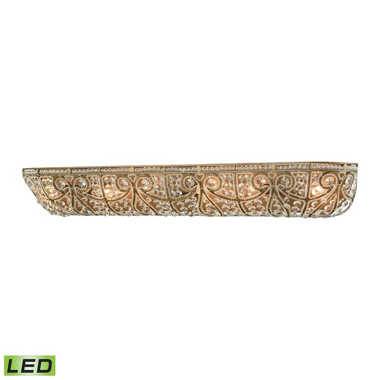 ELIZABETHAN 36'' WIDE 6-LIGHT VANITY LIGHT ALSO AVAILABLE WITH LED @$839.50---CALL OR TEXT 270-943-9392 FOR AVAILABILITY