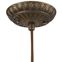 ELIZABETHAN 6'' WIDE 1-LIGHT MINI PENDANT---CALL OR TEXT 270-943-9392 FOR AVAILABILITY