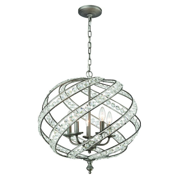 RENAISSANCE 21'' WIDE 5-LIGHT CHANDELIER