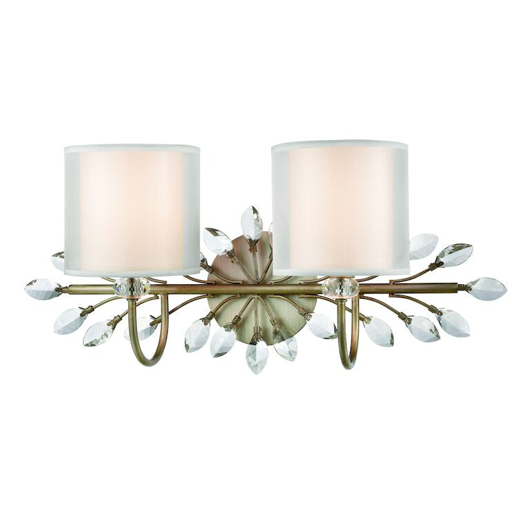 ASBURY 24'' WIDE 2-LIGHT VANITY LIGHT---CALL OR TEXT 270-943-9392 FOR AVAILABILITY